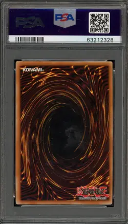 Yu-Gi-Oh! Dark Paladin Magician's Force Corrected Art 1st Edition MFC-105 PSA 10 - Image 2
