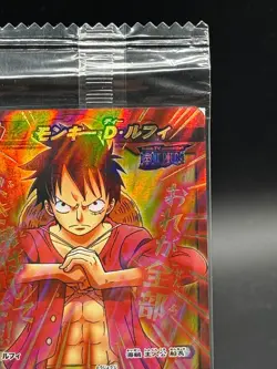 Monkey D. Luffy P OP 47 Promo SEALED Japanese One Piece Miracle Battle Carddass - Image 3