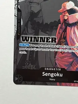 Sengoku ST19-002 Winner One Piece TCG Winner Pack 2025 Vol. 3 Promo MINT - Image 4