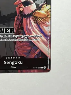 Sengoku ST19-002 Winner One Piece TCG Winner Pack 2025 Vol. 3 Promo MINT - Image 5