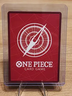 One Piece Monkey D Luffy (Alt Art Leader) OP13-001 Carrying On His Will MINT #2 - Image 2