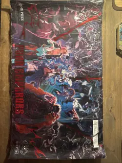 One Piece TCG - 2nd Anniversary Playmat Four Emperors (SEALED) - Image 1