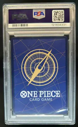 2024 One Piece Wings of The Captain Vinsmoke Reiju #OP06-069 PSA 10 - Image 2