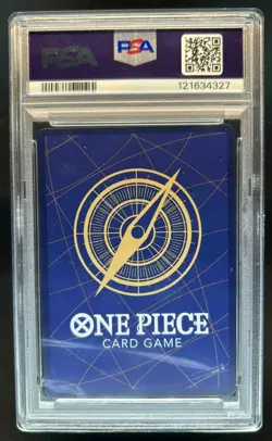 2025 One Piece Trafalgar Law #OP10-119 PSA 10 - Image 2