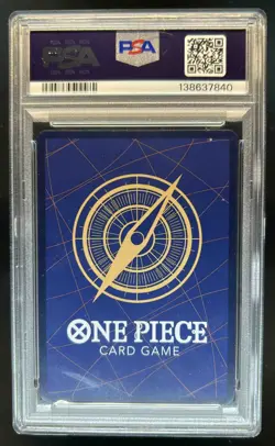 2025 One Piece A Fist of Divine Speed Kujyaku Alt Art #OP11-004 PSA 10 - Image 2