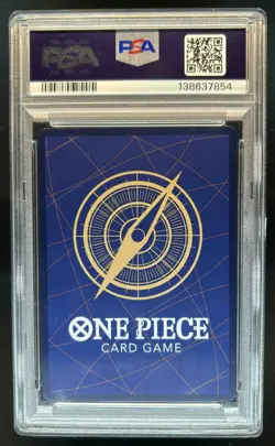 2024 One Piece Emperors in the New World Lucky.Roux Rare #OP09-015 PSA 10 - Image 2