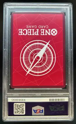 2023 One Piece Paramount War Zephyr #OP02-072b PSA 10 - Image 2