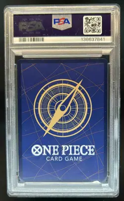 2025 One Piece A Fist of Divine Speed Monkey.D.Garp Alt Art #OP11-095 PSA 10 - Image 2