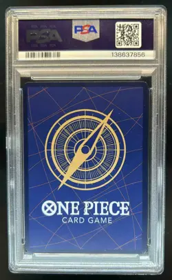 2025 One Piece A Fist of Divine Speed Charlotte Pudding Alt Art #OP11-070 PSA 10 - Image 2