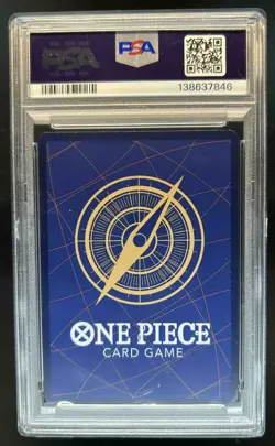 2025 One Piece A Fist of Divine Speed Vinsmoke Reiju #OP11-047 PSA 10 - Image 2