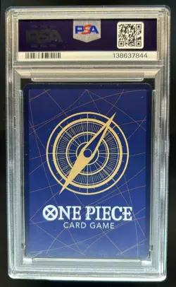 2025 One Piece A Fist of Divine Speed Monkey.D.Luffy #OP11-118 PSA 10 - Image 2
