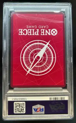 2025 One Piece A Fist of Divine Speed Charlotte Katakuri #OP11-062 PSA 10 - Image 2