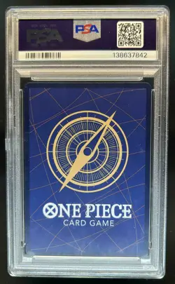 2025 One Piece A Fist of Divine Speed Charlotte Linlin Alt Art #OP11-073 PSA 10 - Image 2