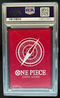 2025 One Piece A Fist of Divine Speed Jinbe #OP11-021 PSA 10 - Image 2