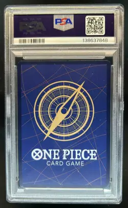 2025 One Piece A Fist of Divine Speed Helmeppo Alt Art #OP11-092 PSA 10 - Image 2