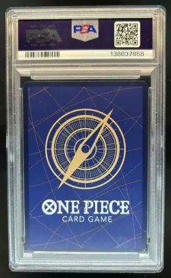 2025 One Piece A Fist of Divine Speed Kuzan Alt Art #OP11-084 PSA 10 - Image 2