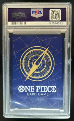 2024 One Piece Borsalino Special Alt Art #OP06-051 PSA 10 - Image 2