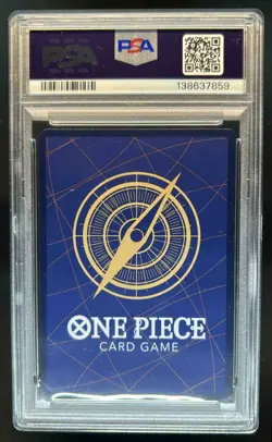 2025 One Piece A Fist of Divine Speed Arlong Alt Art #OP11-023 PSA 10 - Image 2