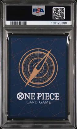 2025 Sanji ST14-003 SP Alt Art One Piece TCG Royal Blood OP10 ENGLISH PSA 10 - Image 2