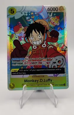 One Piece EN OP07-109 Monkey.D.Luffy SR - Image 1