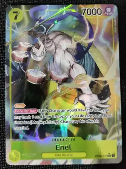 One Piece EN OP05-100 Enel SR Alt Art NM-MT - Image 1