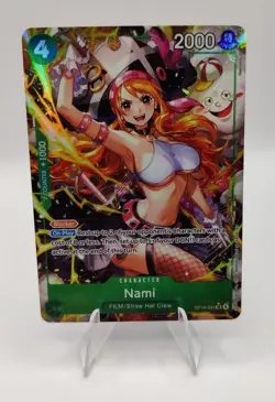 One Piece EN OP14-031 Nami SR - Image 1