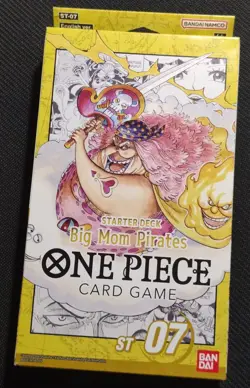 Bandai One Piece Starter Deck Big Mom Pirates ST-7 Sealed English - Image 1