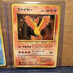 Pokemon Fossil Zapdos Articuno Moltres Japanese Card Lot 143 145 146 Holo Rare - Image 4