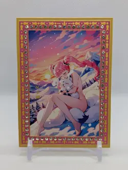 One Piece CCG Perona Snowy Spice Metal Waifu Card 56/158 Limited Print - Image 1