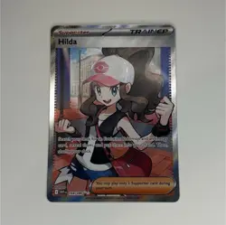 Pokemon Hilda 164/086 Sv: White Flare Trainer Ultra Rare Full Art Holo Card - Image 1