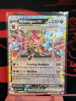 Hydreigon ex - 119/191 - Double Rare - Surging Sparks - Pokemon Card - NM/M - Image 1