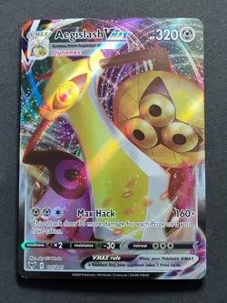 Pokemon TCG Sword & Shield Full Art VMAX LOT (A) 10x Cards NO DUPLICATES - Image 2