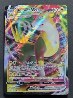 Pokemon TCG Sword & Shield Full Art VMAX LOT (A) 10x Cards NO DUPLICATES - Image 3