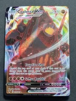 Pokemon TCG Sword & Shield Full Art VMAX LOT (A) 10x Cards NO DUPLICATES - Image 4