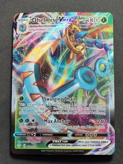 Pokemon TCG Sword & Shield Full Art VMAX LOT (A) 10x Cards NO DUPLICATES - Image 5