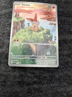 Pokemon TCG Victini Black Star Promo Card 208 LP See Photos - Image 4