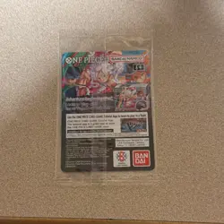 One Piece College Basketball Collaboration Rare Limited Edition Trading Card - Image 3