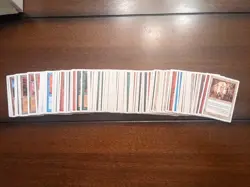 Magic The Gathering MTG - 5th Edition - Complete Common Set INCL LAND 185 Cards - Image 1