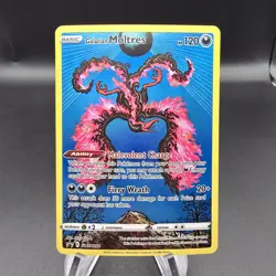 Galarian Moltres SWSH284 SWSH: Sword & Shield Promo Cards Holo Black Star - Image 1