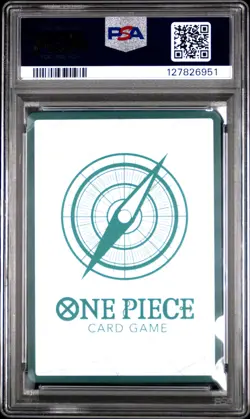 2024 ONE PIECE PRB01 ENEL-FOIL DON!! CARD PSA 10 - Image 2