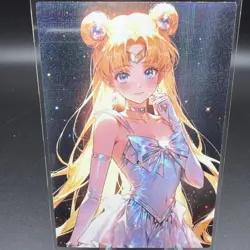Usagi Tsukino Anime Waifu Card Doujin ACG Goddess Holo - Image 2