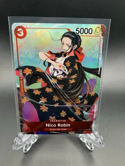 Nico Robin (Gift Collection 2023) ST01-008 One Piece Promotion Cards Foil LP - Image 1