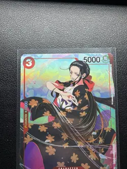 Nico Robin (Gift Collection 2023) ST01-008 One Piece Promotion Cards Foil LP - Image 3
