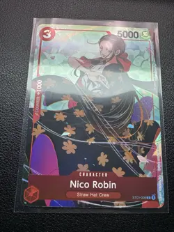 Nico Robin (Gift Collection 2023) ST01-008 One Piece Promotion Cards Foil LP - Image 4