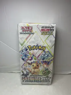 Pokemon Card Game Scarlet & Violet HCP TeraStar Festival ex Booster 10 Packs JP - Image 1