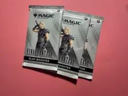 3 Final Fantasy MTGPlay Booster Pack - Image 1