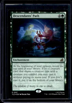 2025 Magic MTG Marvel's Spider-Man Descendants' Path #0167 - Image 1