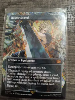 NO RESERVE - MTG: Buster Sword Universes Beyond Final Fantasy Card 0351 NM/M - Image 2