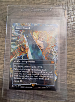 NO RESERVE - MTG: Buster Sword Universes Beyond Final Fantasy Card 0351 NM/M - Image 3