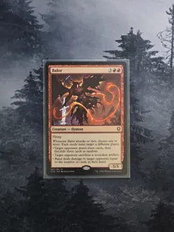 Balor Commander Legends: Battle for Baldur's Gate Regular - Image 1